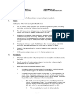 Pharmaceutical SOP Example