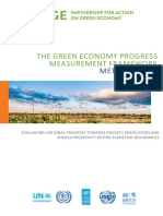 The Green Economy Progress Measurement Framework: Methodology