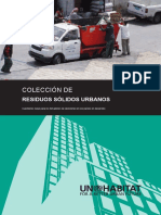 Colección de Residuos Sólidos Urbanos PDF