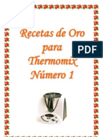 Recetas de Oro para Thermomix