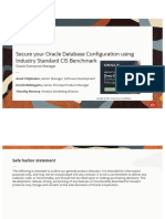Webcast - Secure Database Configurations and Meet CIS Benchmark Standards