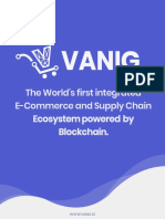 The World's First Integrated E-Commerce and Supply Chain Ecosystem Powered by Blockchain