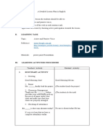 Lesson Plan 6 Active and Passive