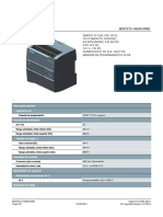 6ES72121AE400XB0 Cpu s7-1200