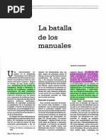 La Batalla de Los Manuales. Colmenares