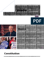 Roe V Wade Powerpoint