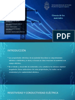 Propiedades Eléctricas de Los Materiales