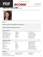 Jackie Collins - Resume Actors Access