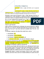 Your Right To Represent Yourself in A Criminal Case: "Pro Se" and "Pro Per"