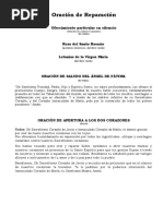 Oraciónes de Reparación Especial PDF