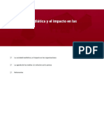 La Sociedad Mediática y El Impacto en Las Organizaciones