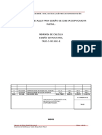 Memoria de Calculo Estructural