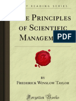 The Principles of Scientific Management - 9781606801123