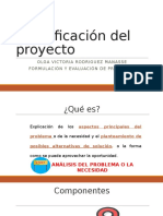 Componentes de La Identificación de Un Proyecto