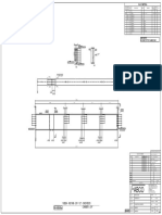 102B24 - W21X68 - 29'-1 1/2" - ONE REQ'D CAMBER 3/4": Bill of Material