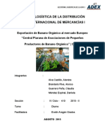 Gestion Logistica Del Banano Organico Original