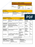 ACTIVIDAD DE APRENDIZAJE N 8 Modos Verbales