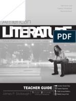 American Literature Teacher Guide