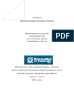 Modulo Electivo Evaluación Del Aprendizaje ACTIV.3