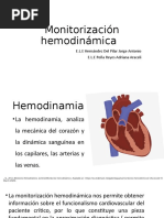 Monitorización Hemodinámica