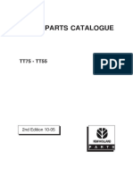 Parts Catalog TT75, TT55 NEW HOLLAND