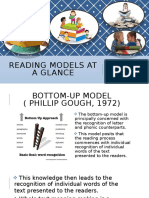 Reading Models AT A GLANCE