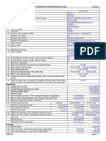 Intertanko'S Standard Tanker Chartering Questionnaire 88 (Q88) 1. Vessel Description