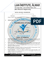 Irrigation Engineering Alwar PDF