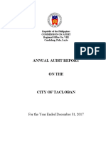 TaclobanCity2017 Audit Report PDF