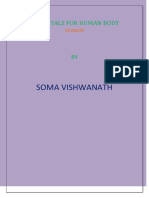 Vol-1 Essentials For Human Body PDF