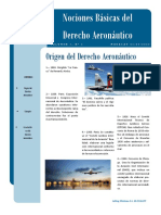 Nociones Basicas Del Derecho Aeronautico