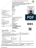 Filled in Online Application Form: If No, Which State/UT You Belong To?