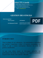 Formation Gestion Des Stocks