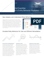 Digital Guardian User & Entity Behavior Analytics: See, Analyze, and Understand Risky Behaviors