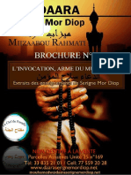 Brochure N°4 Daara Serigne Mor Diop