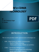 GSM N Cdma03