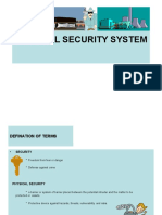 Physical Security System