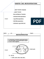 Register Transfer and Microoperations