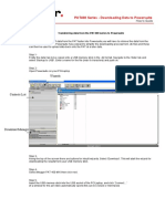 PAT400 Series - Downloading Data To Powersuite: Wizards