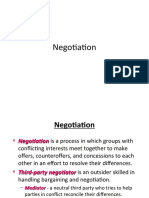 Negotiation 1