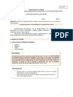 Guía Argumentación y Análisis en Textos Cuarto Medio Guia 1