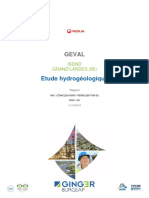 Geval: Etude Hydrogéologique