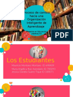 Asignacion 3 PPT Organizaciones Inteligentes de Aprendizaje Finalizada