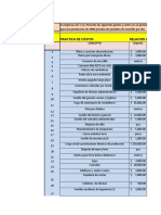 Practica de Presupuestos y Costos