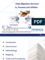 TEMENOS Data Migration Services - Approach - Process - Utilities - V28 - 20110519