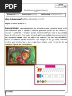 Tareas 18 Al 21 de Mayo