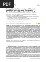 On Applying Machine Learning and Simulative Approaches To Railway Asset Management: The Earthworks and Track Circuits Case Studies