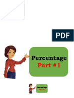 Percentage: Grade 5 Math