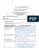 Examen de Fin de Formation TCE 2006 Théorie Avec La Correction PDF