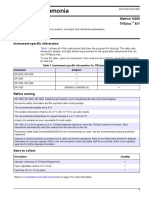 Nitrogen, Ammonia: Salicylate Method Method 10205 1 To 12 MG/L NH - N (LR) Tntplus 831